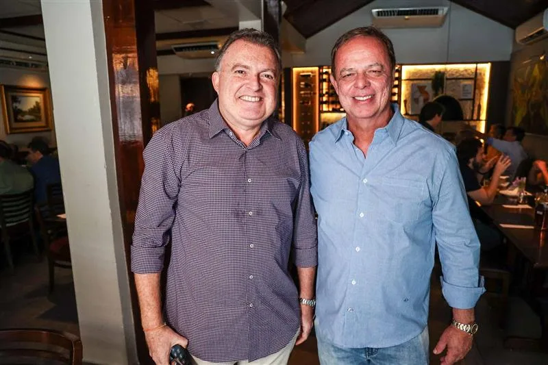 Alano Cunha e Roberto Gradvohl