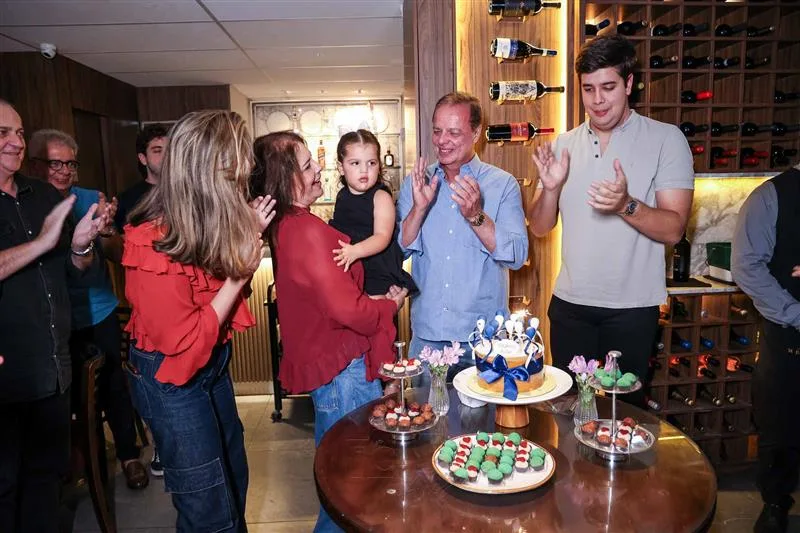 Aniversário Roberto Gradvohl