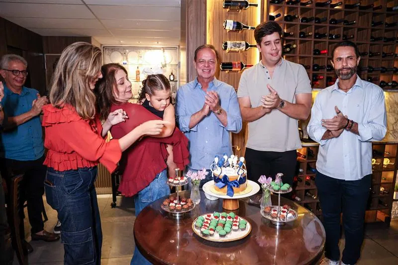 Aniversário Roberto Gradvohl
