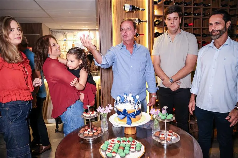 Aniversário Roberto Gradvohl