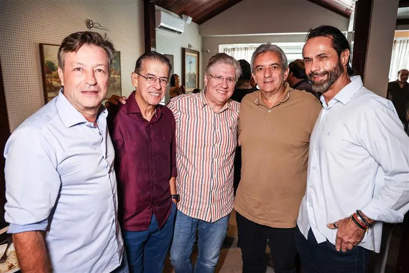 Aniversário Roberto Gradvohl