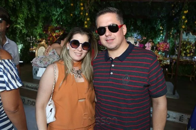 Adriana e Rafael Loureiro