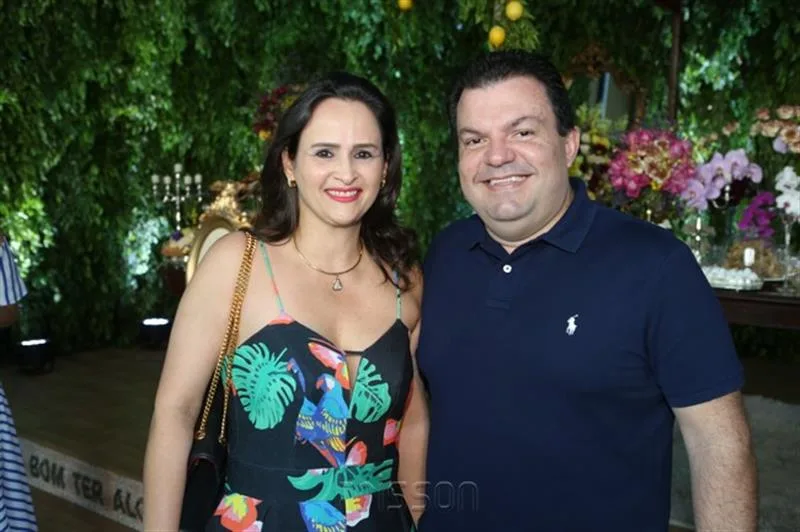 Adriana Miranda e Fernando Ferrer
