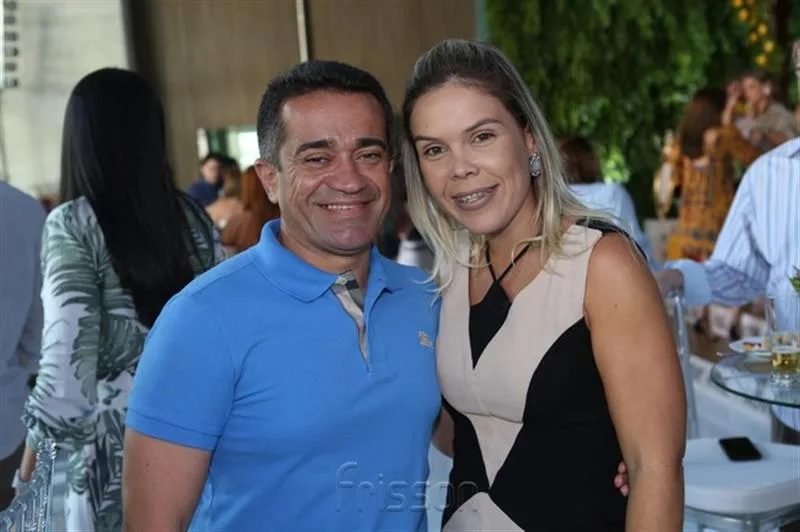 Alex Ferreira e Barbara Rebouças