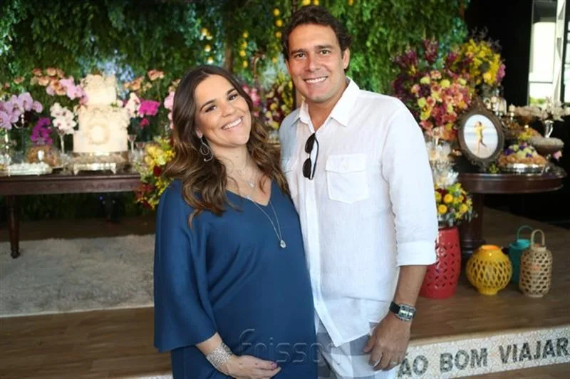 Ana Paula Domeni e Renato Soares