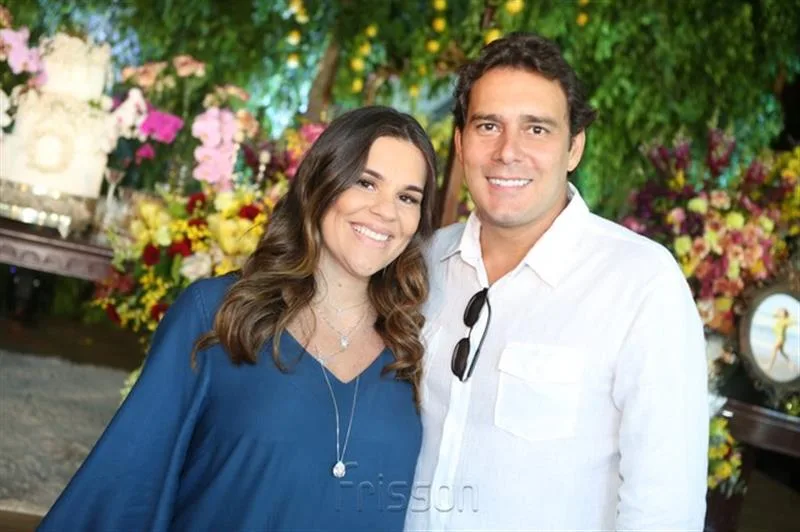 Ana Paula Domeni e Renato Soares