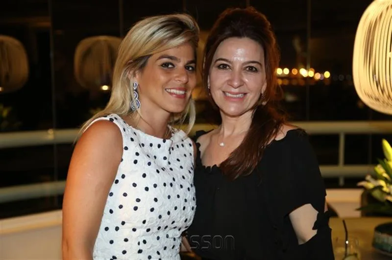 Amanda Tavora e Greyce Leitão
