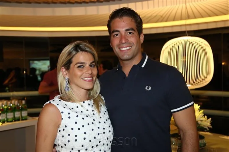 Amanda Tavora e Leonardo Vidal