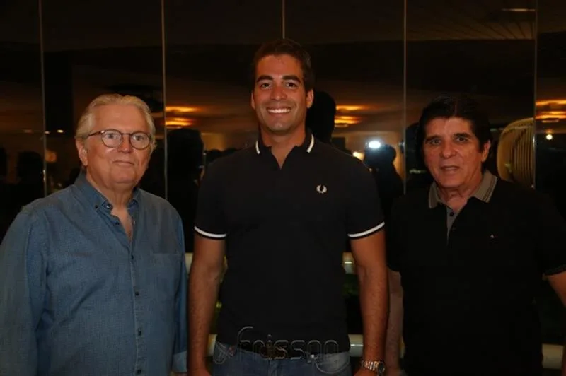 Carlos Castelo Branco, Leonardo Vidal e Dito Machado
