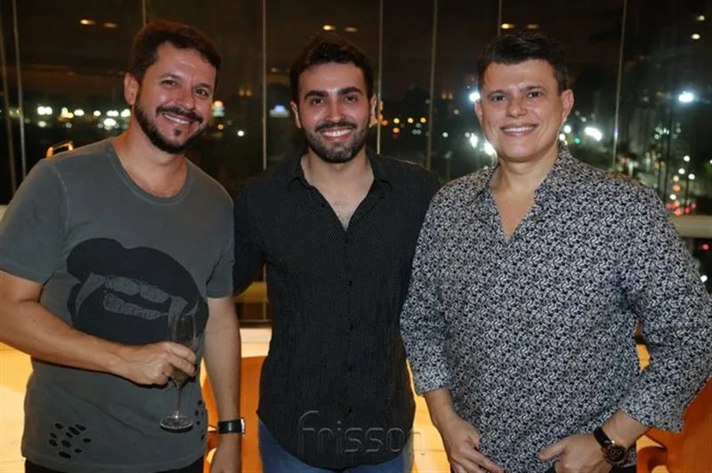 Cristiano Bezerra, Fernando Costa e Abelardo Targino