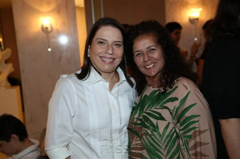 Denise Bezerra e Ana Campos