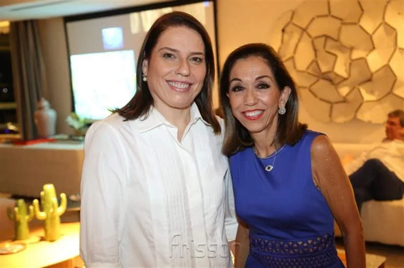Denise Bezerra e Marcia Tavora