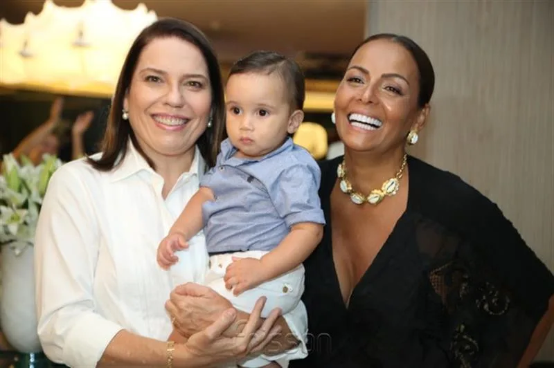 Denise Bezerra, Bento e Gil Santos