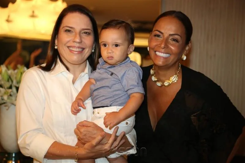 Denise Bezerra, Bento e Gil Santos