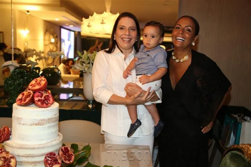 Denise Bezerra, Bento e Gil Santos