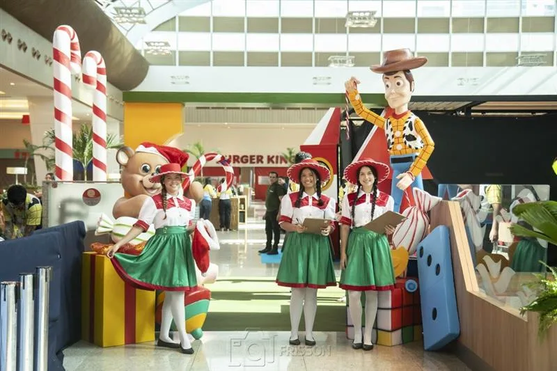 Café de Natal com a Imprensa do Shopping RioMar
