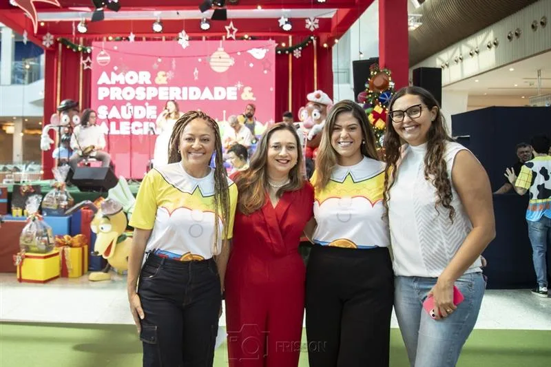 Café de Natal com a Imprensa do Shopping RioMar