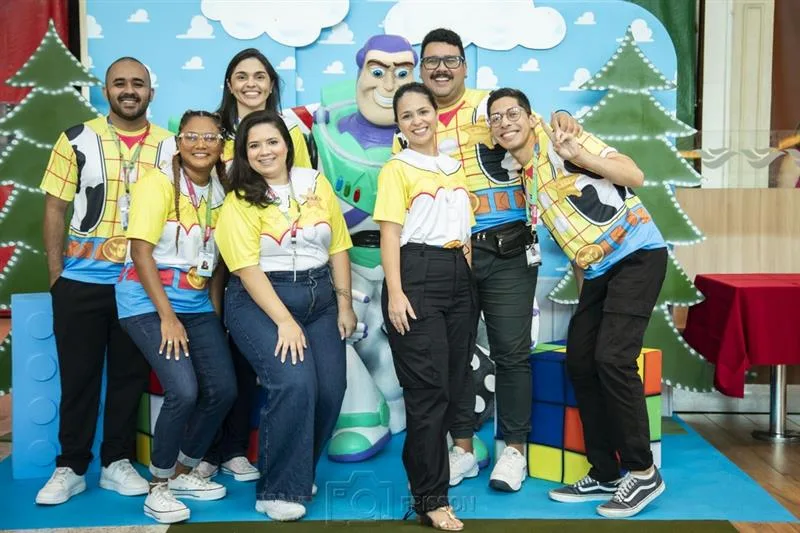 Café de Natal com a Imprensa do Shopping RioMar