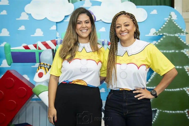 Juilana de Fátima e Michele Ribeiro