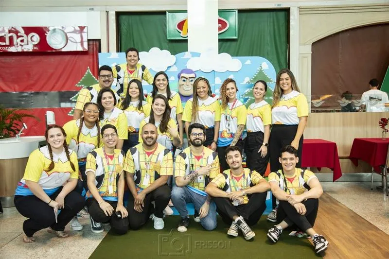 Café de Natal com a Imprensa do Shopping RioMar