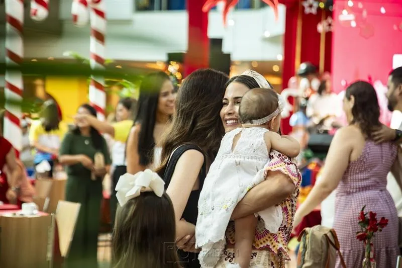 Café de Natal com a Imprensa do Shopping RioMar