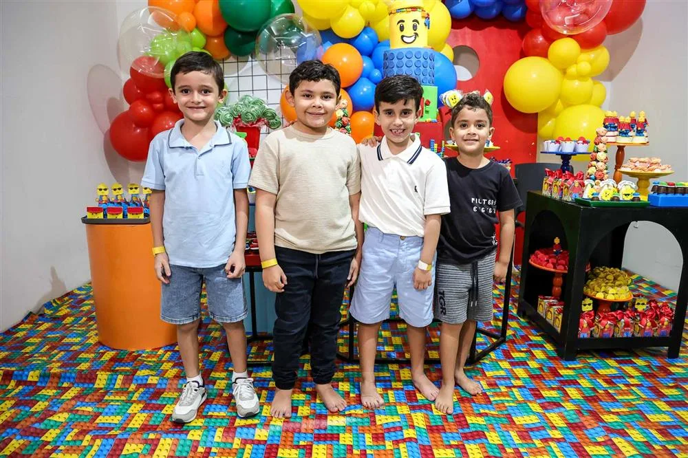 Aniversário Joshua Ribeiro