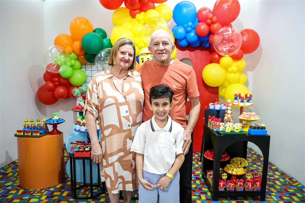 Maria Ismênia, Joshua Ribeiro e Jeová Mourão