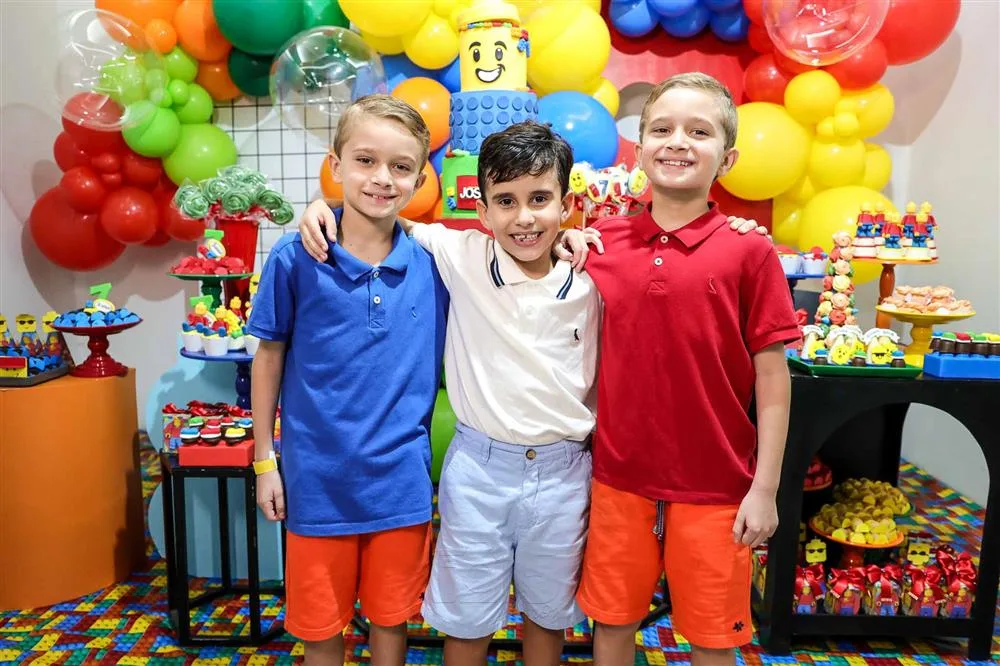 Pietro, Joshua Ribeiro e Lucca