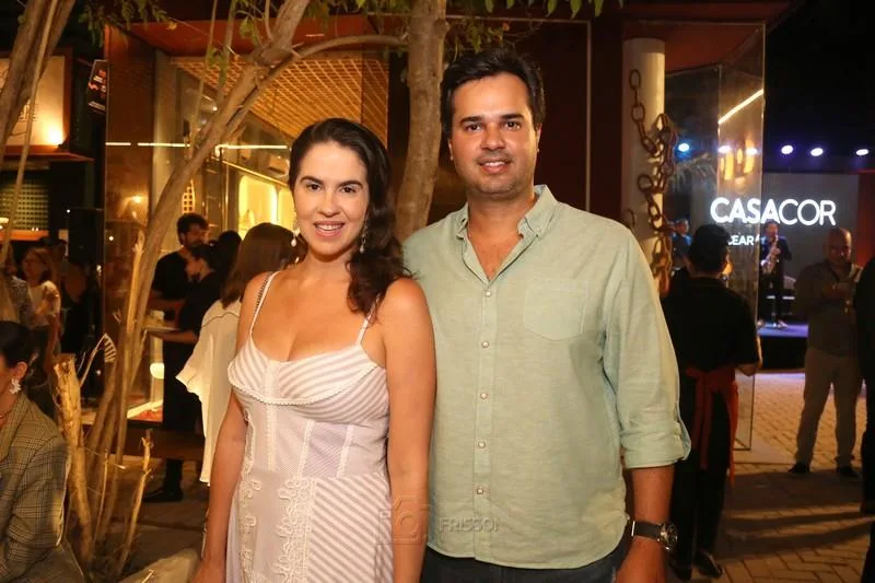 Amanda e Serginho Miranda