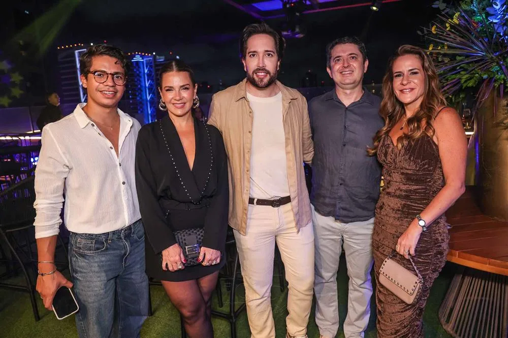 Aniversário Caio Mendes