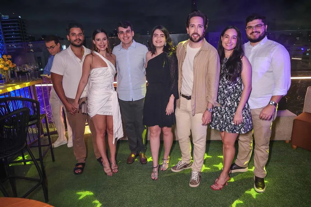 Aniversário Caio Mendes