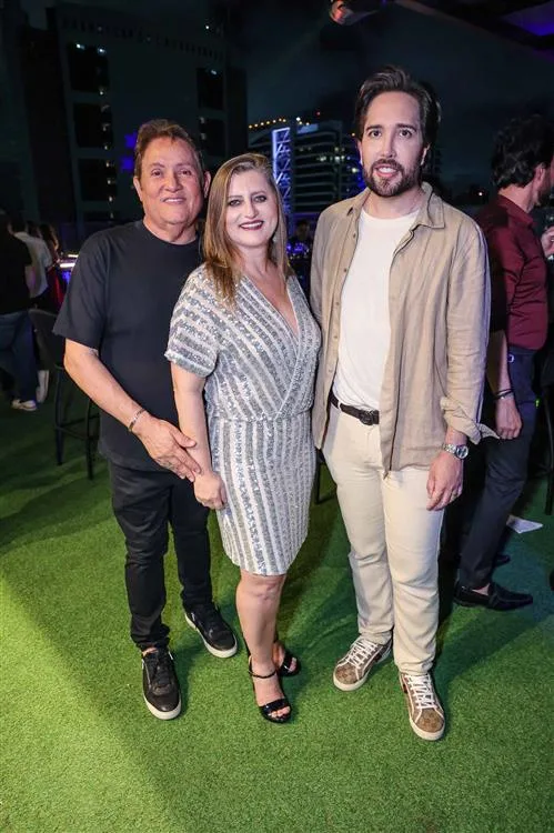 Aniversário Caio Mendes
