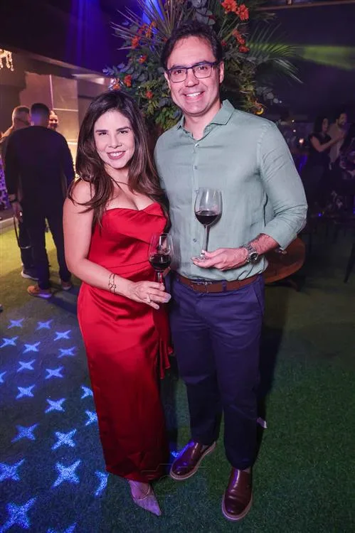 Bruna Benjamim e Germano Marques
