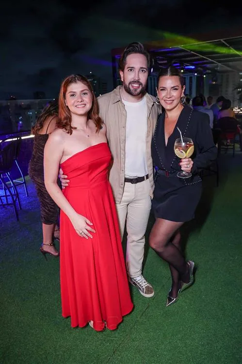 Bruna Folha, Caio Mendes e Jeritza Gurgel