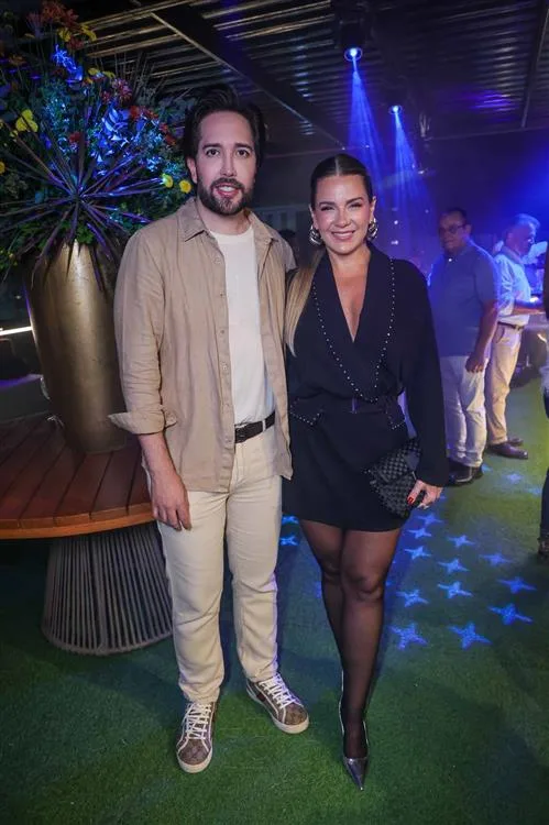 Caio Mendes e Jeritza Gurgel