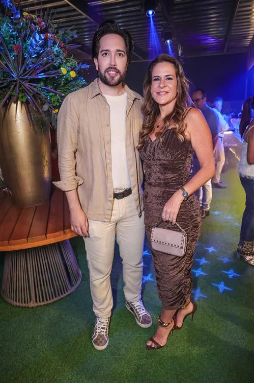 Caio Mendes e Lia Gondim