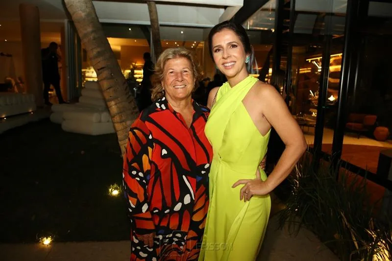 Ana Lúcia e Ticiana Mota