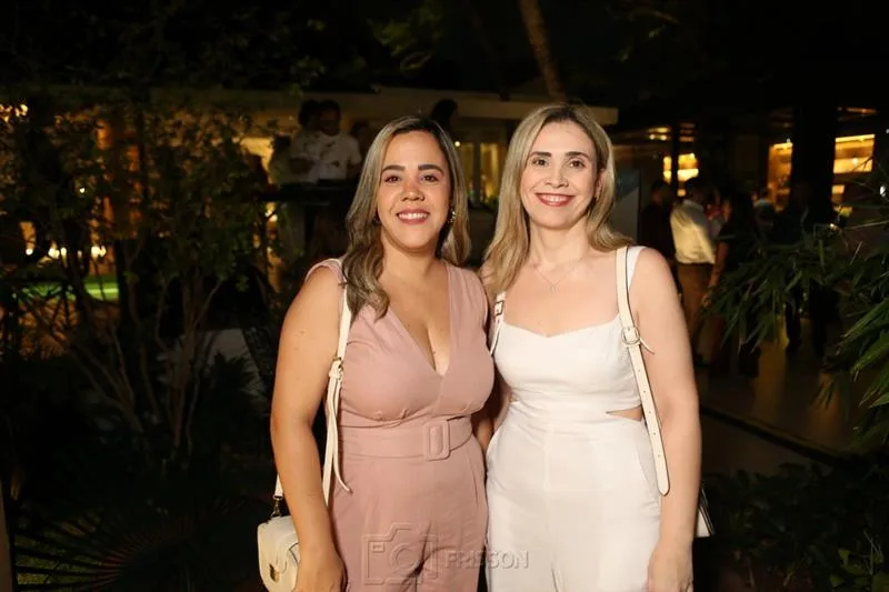 Andrea Moreira e Rubia Coelho