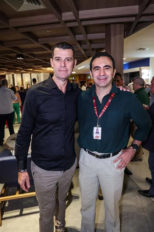 Emerson Alencar e Clodoaldo Filho