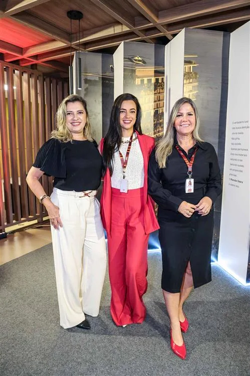 Eva Vieira, Fernanda Costa e Sandra Matarenzo