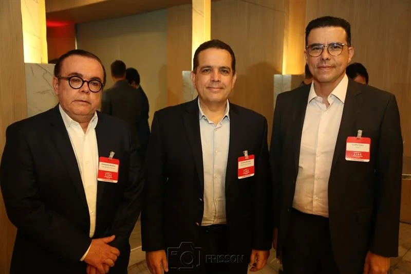Alessandro, Germano Belchior e Nisabro Fujita