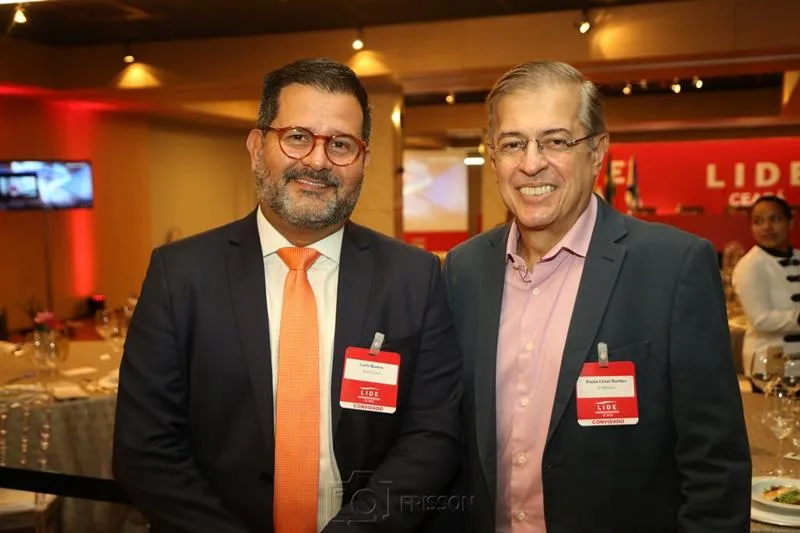 Carlo Bastos e Paulo Cesár Norões