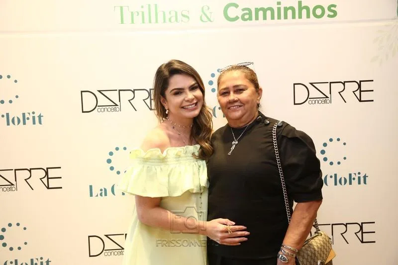 Dzrre Cavalcante e Lúcia Bezerra