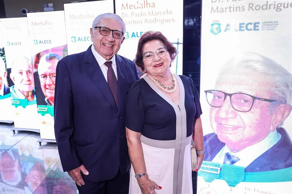 Franciisco Irapuã e Maria de Fátima Cortez