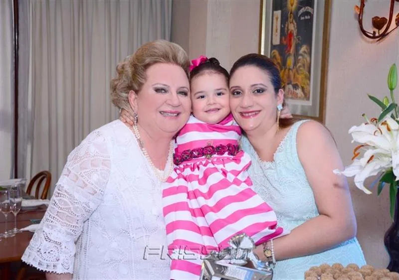 Lêda, Sarah e Lêdinha Craveiro