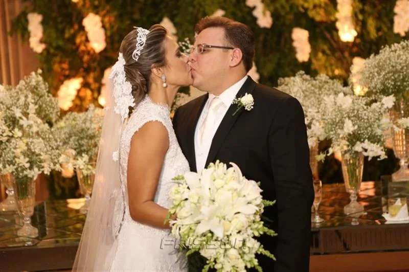 Liliane Vasconcelos e Bruno Melo