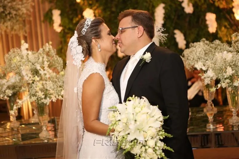 Liliane Vasconcelos e Bruno Melo