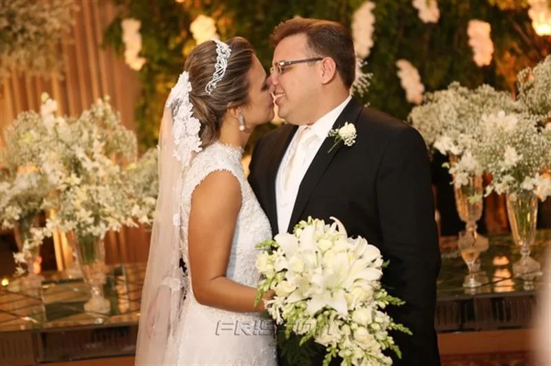 Liliane Vasconcelos e Bruno Melo