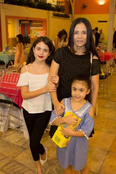 Clara, Magda e Pilar Marques
