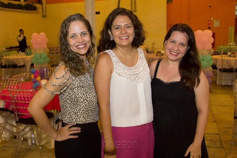 Daniele Miranda, Fernanda Sousa e Julieta Sales